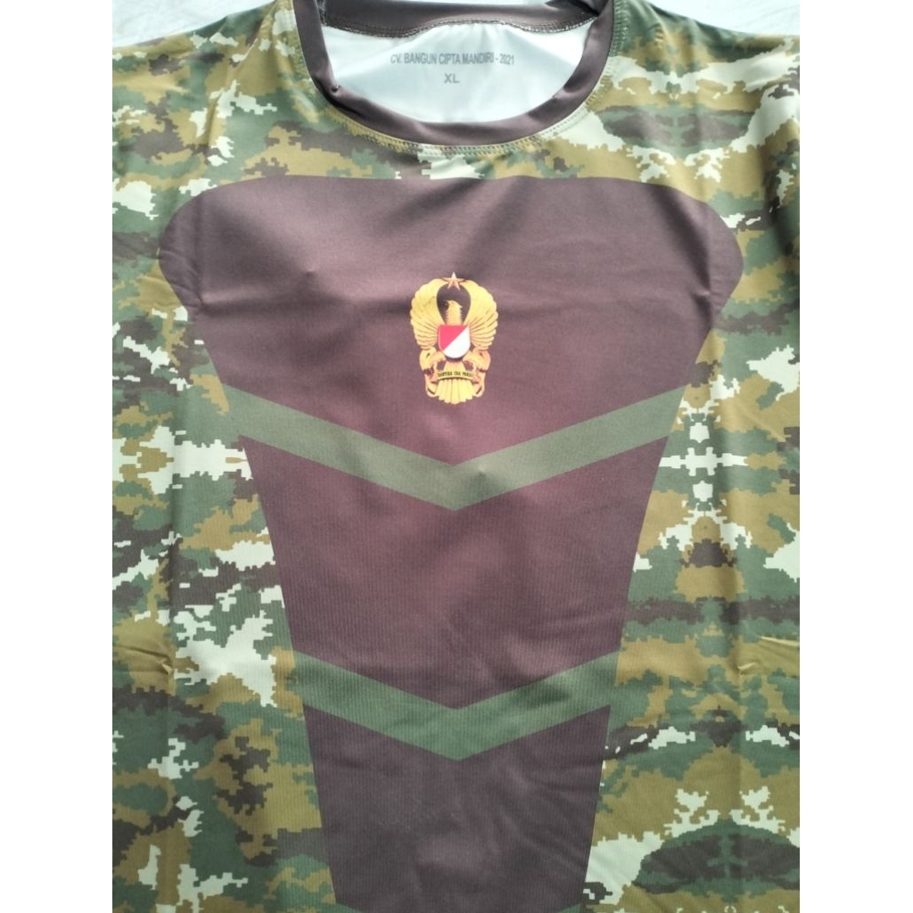KAOS KOSTRAD JATAH TNI