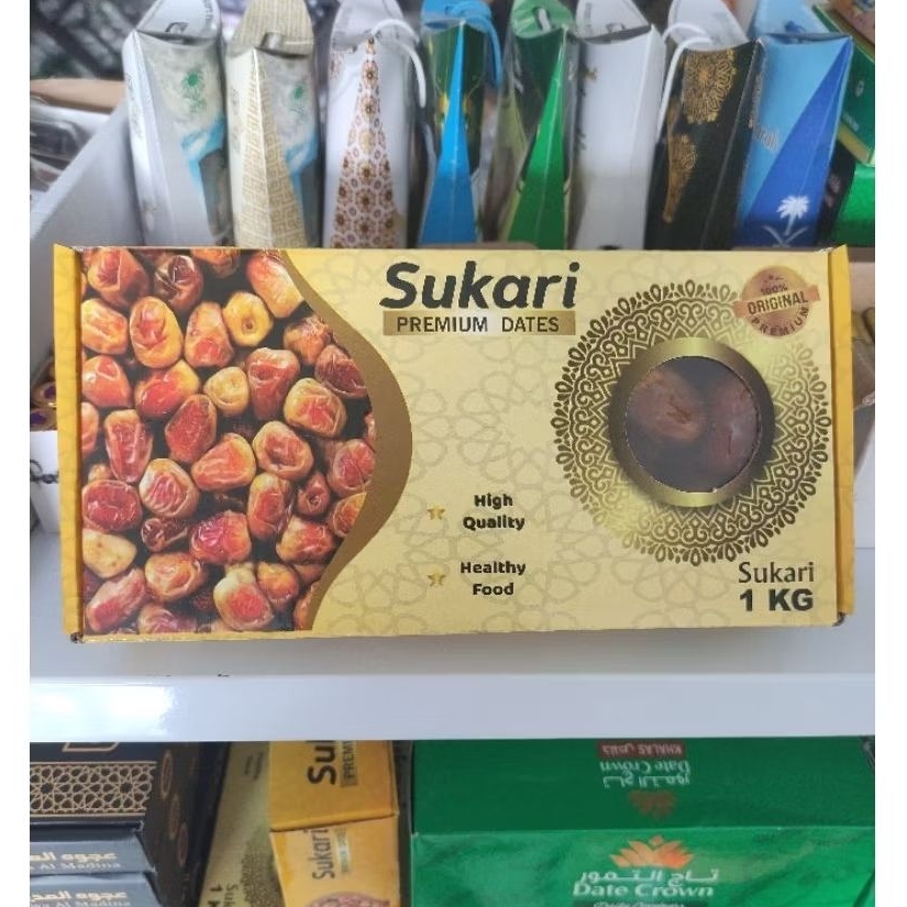 Kurma Sukari 1kg premium dates | Kurma Basah