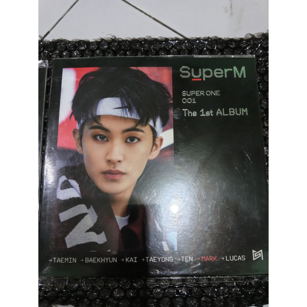 [SEALED] LP SIGNED POSTER MARK LEE NCT DREAM 127 SUPERM JOPPING SUPERONE