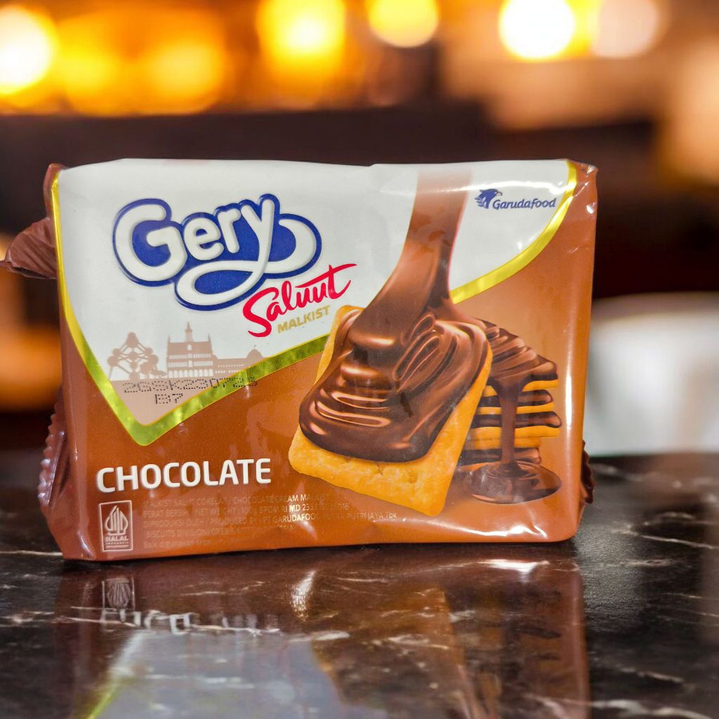 #ANDREMARTSNACK# Gery salut chocolate Garuda food