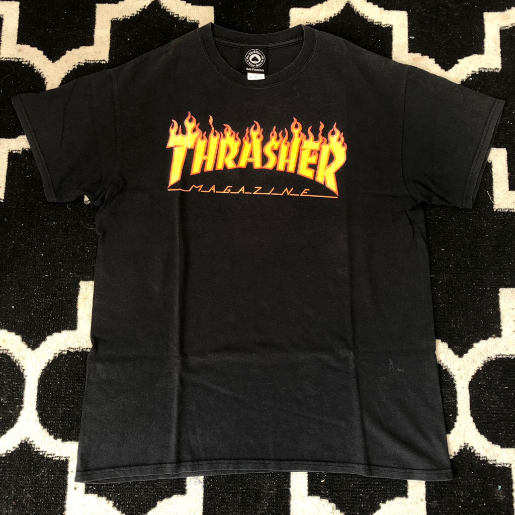 Kaos Thrasher Flames Original