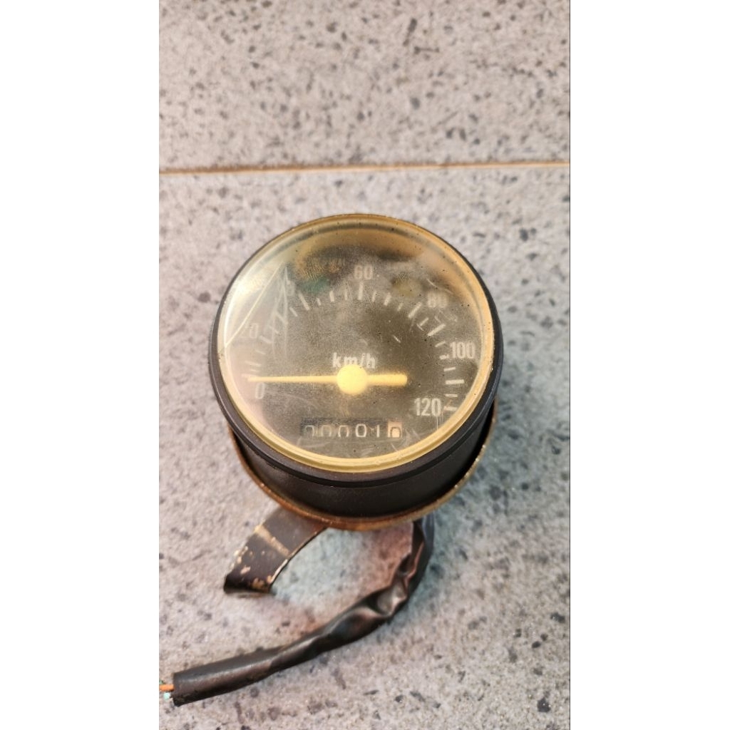 speedometer spido honda cb 125 original