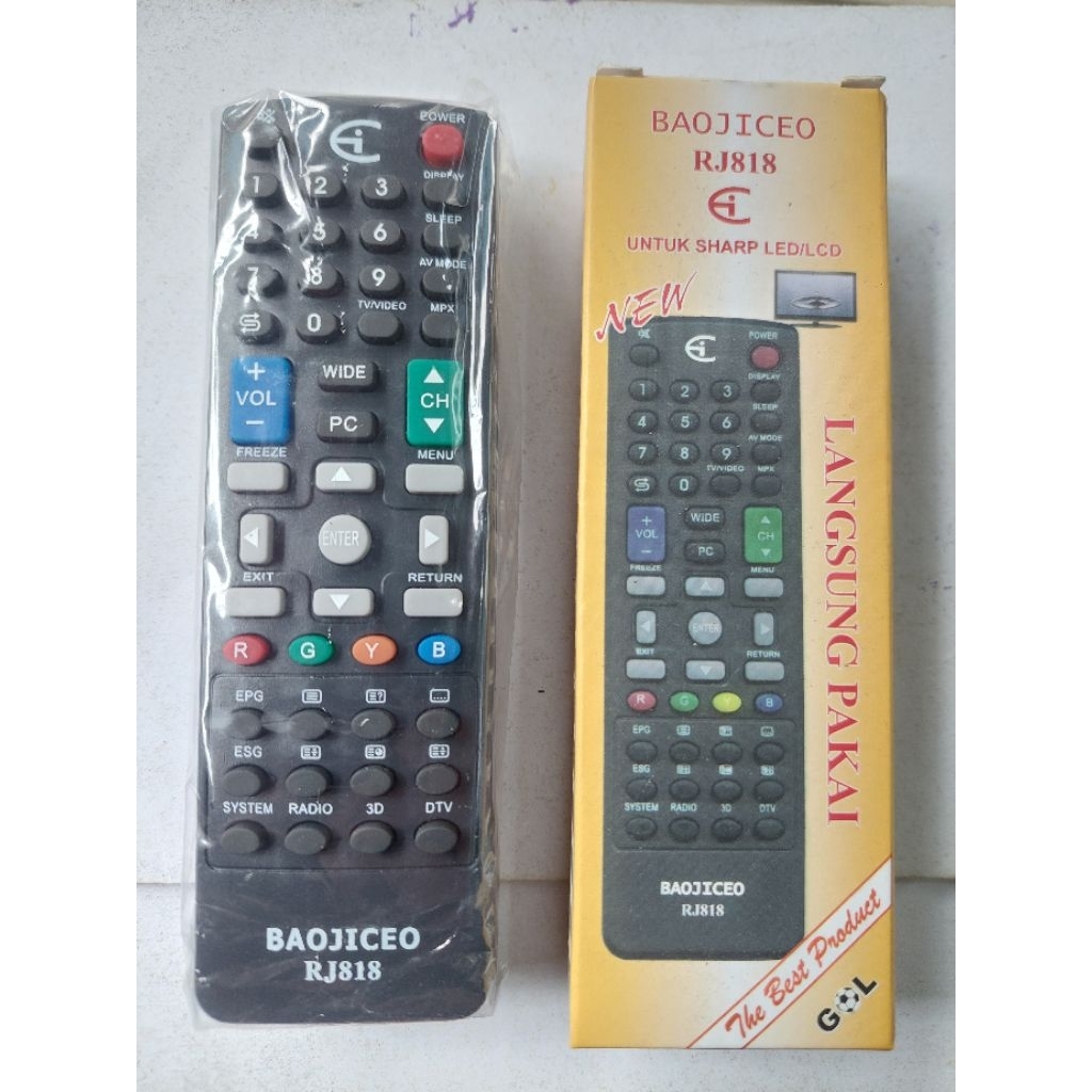 Remote TV Sharp LCD/LED Ori