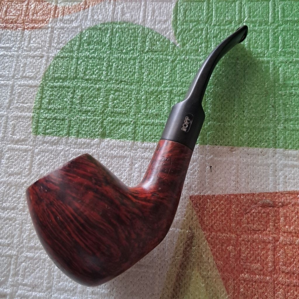 ROPP Classic Pipa Briar Estate Pipe Cangklong Kayu Antik sesuai foto