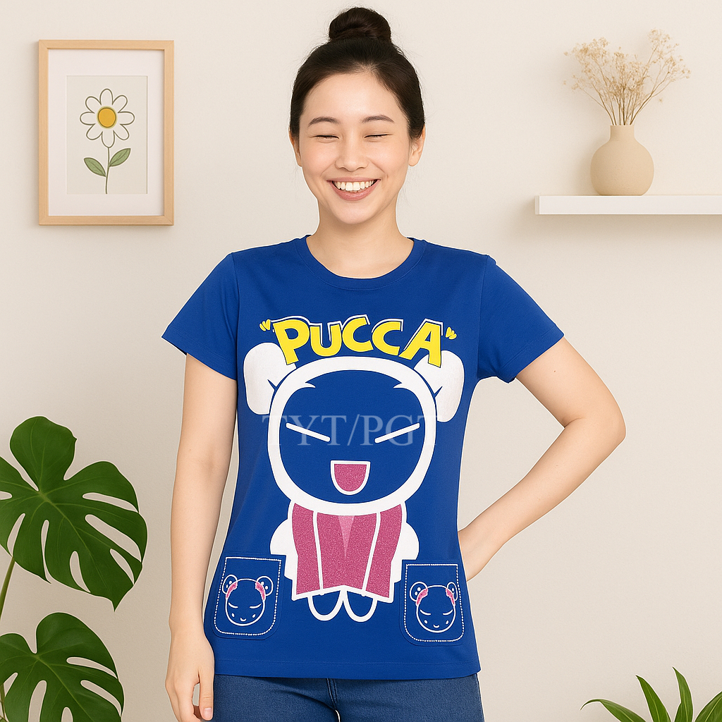 Obral Kaos Oblong  Wanita Lengan Pendek Merk Darbost