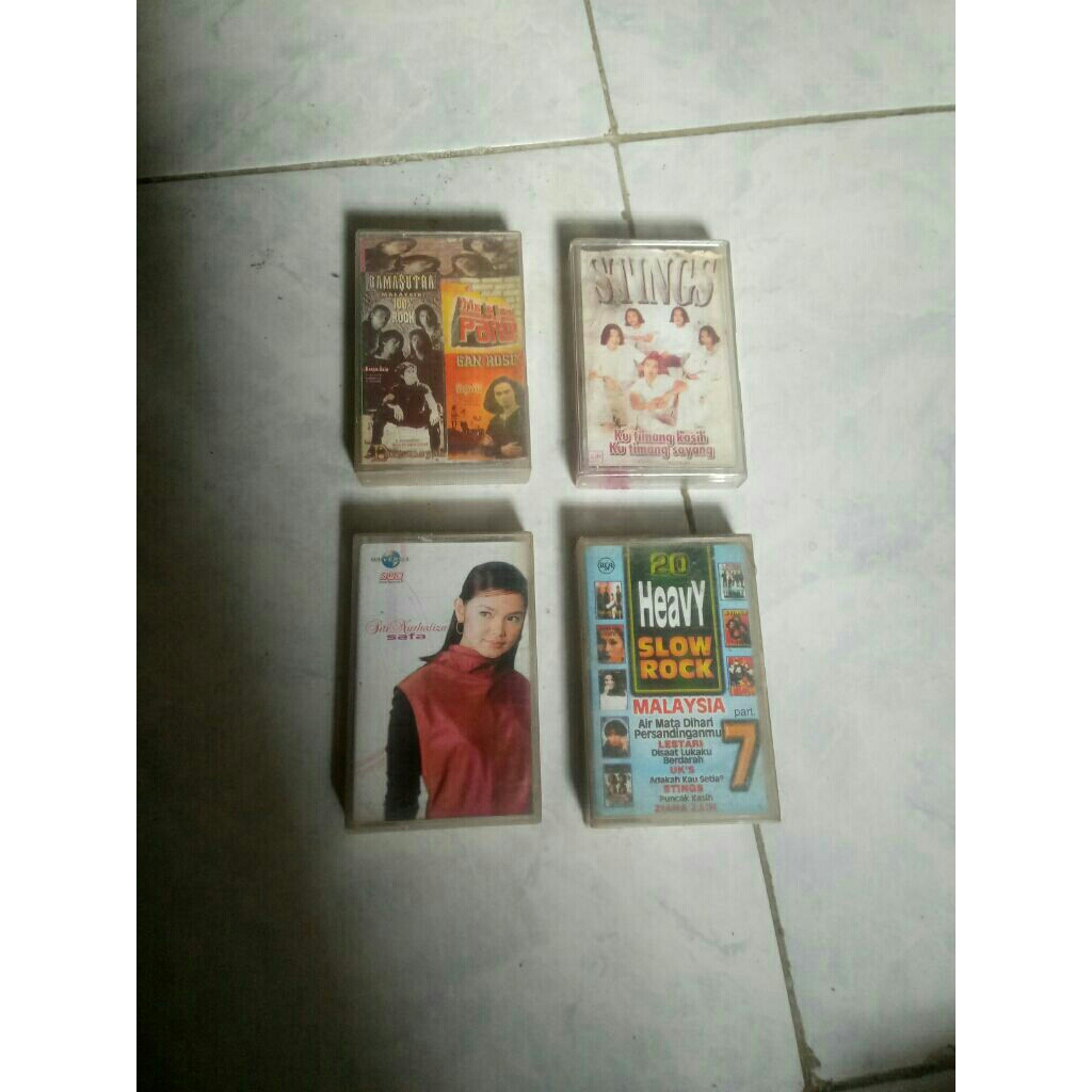 Kaset tape pita malaysia borongan