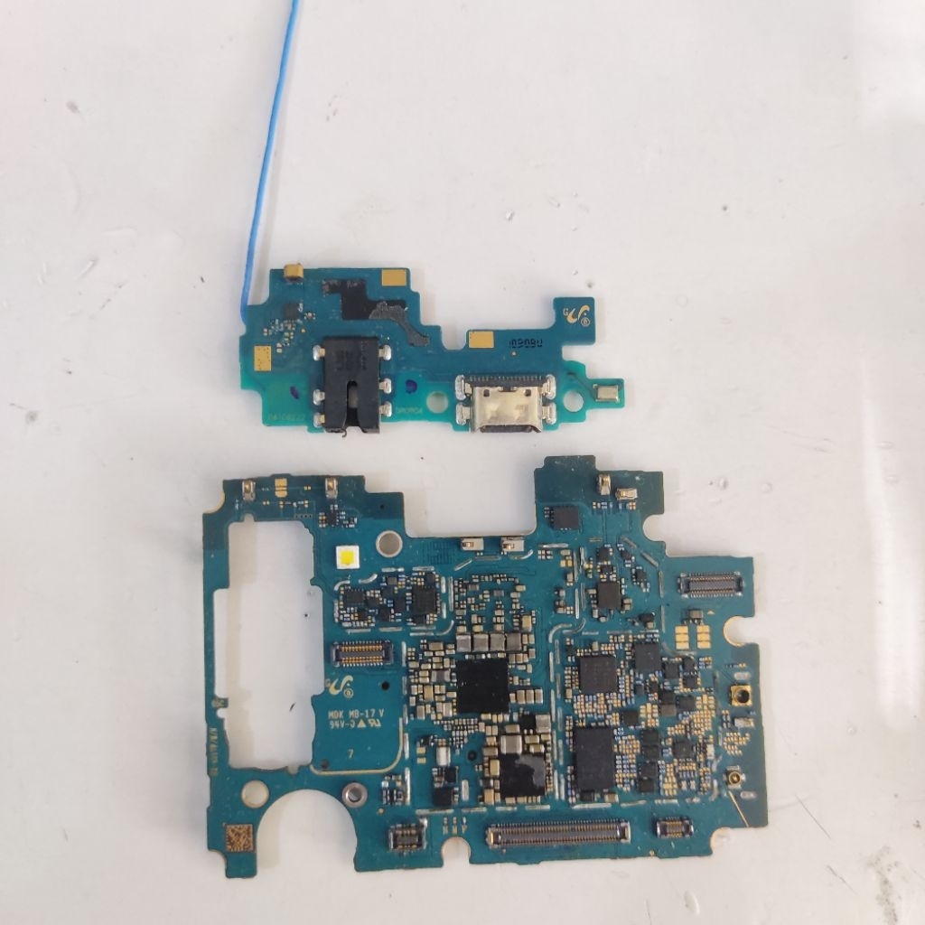 Mesin Samsung A21s matot Papan cas normal