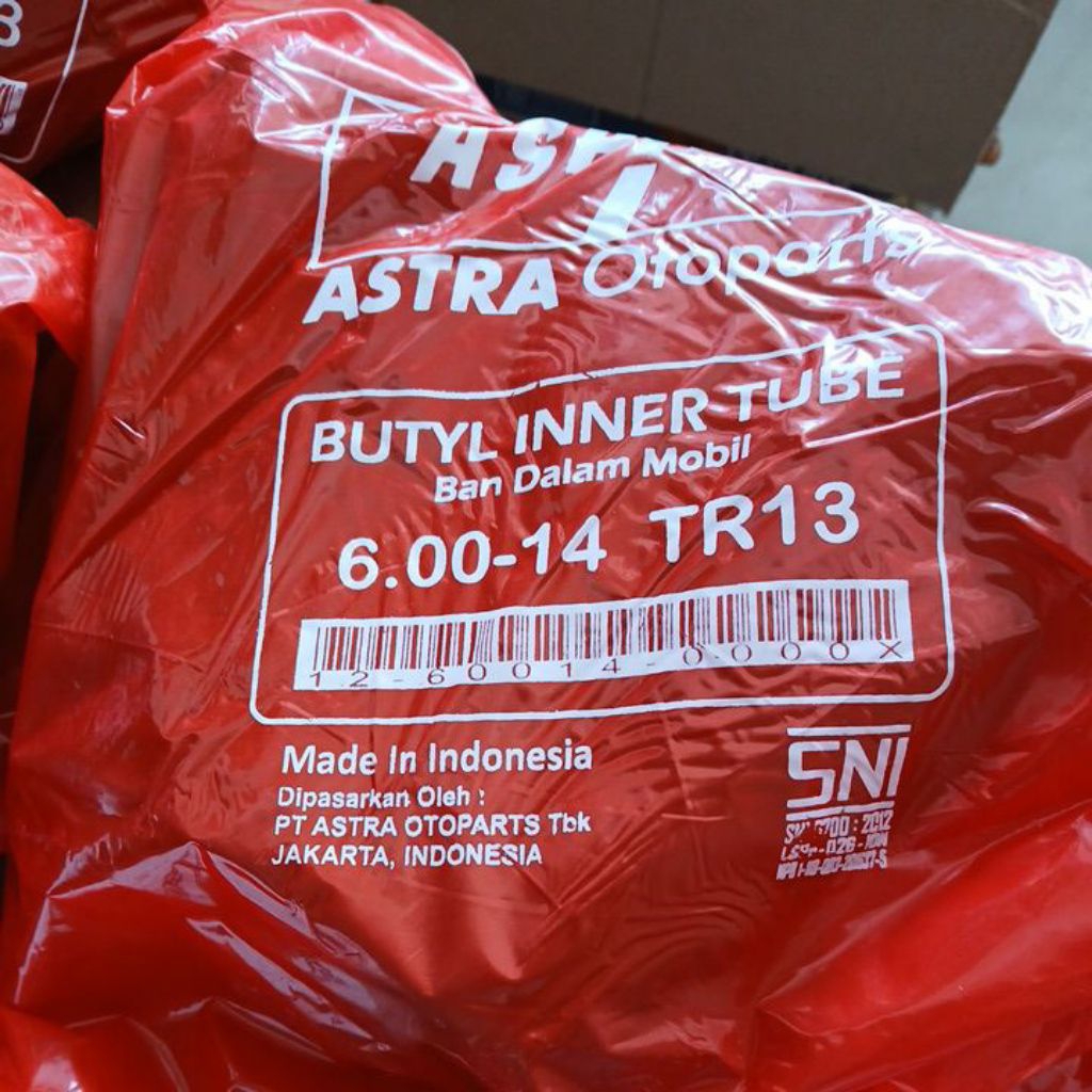 ban dalam aspira ring 14 untuk L300, kijang, panther