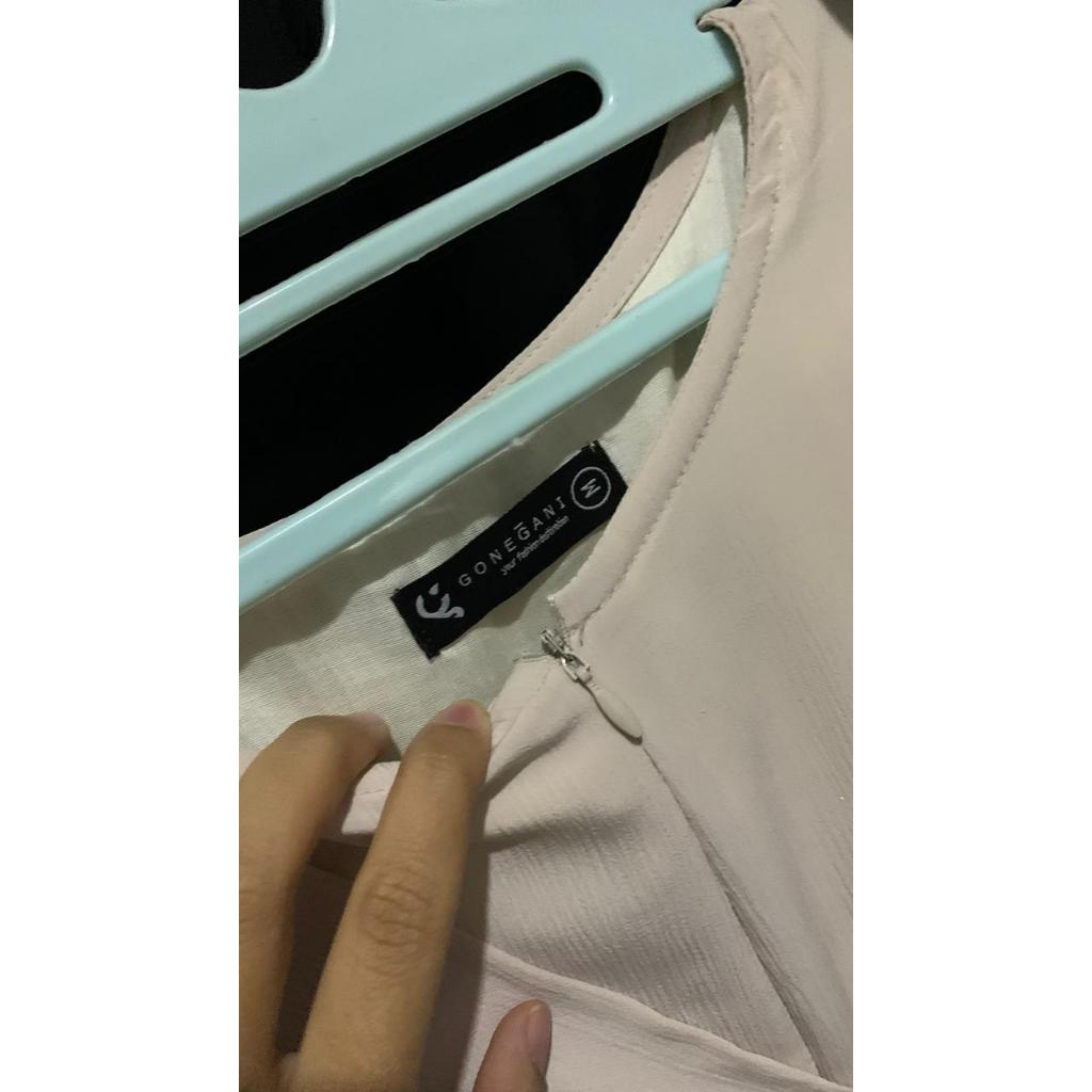 PRELOVED - GONEGANI dress