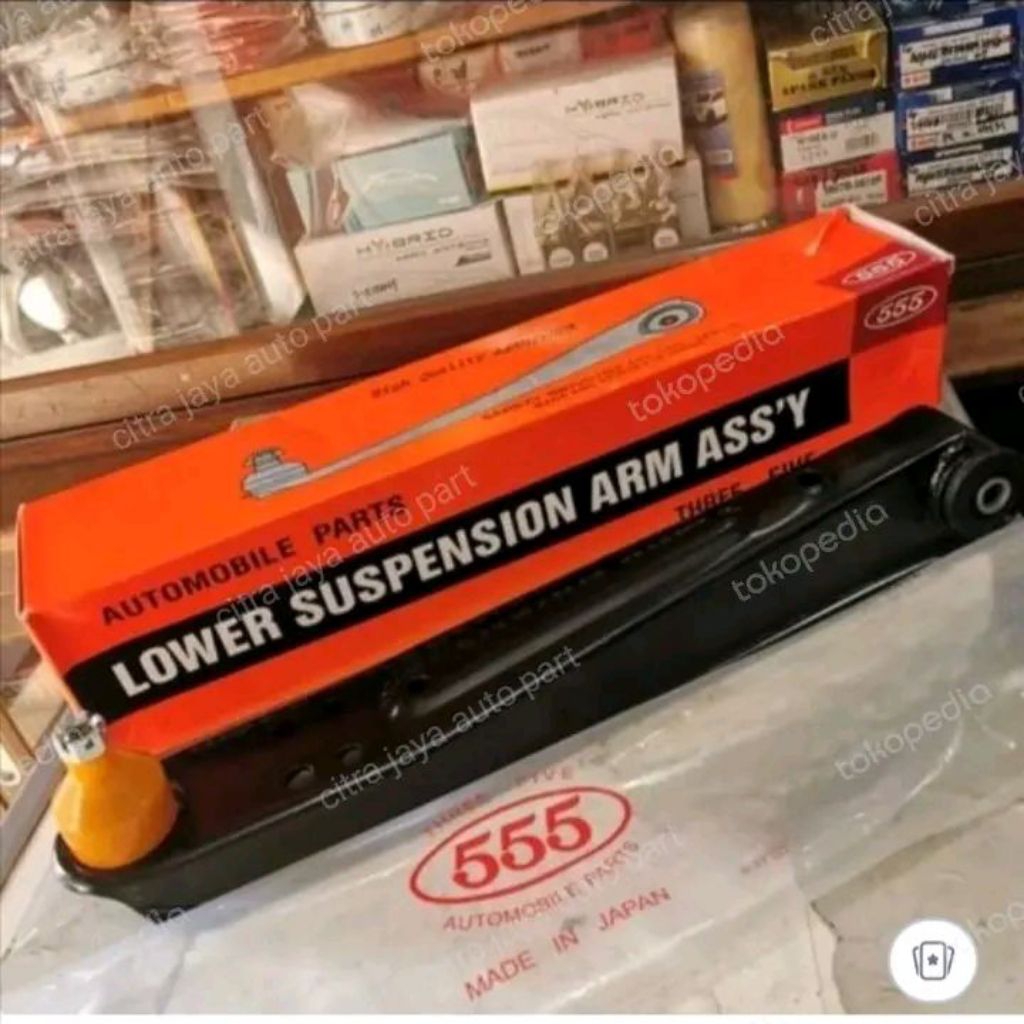 LOWER ARM SAYAP BAWAH SUZUKI APV /APV ARENA FUTURA MEREK 555 JAPAN