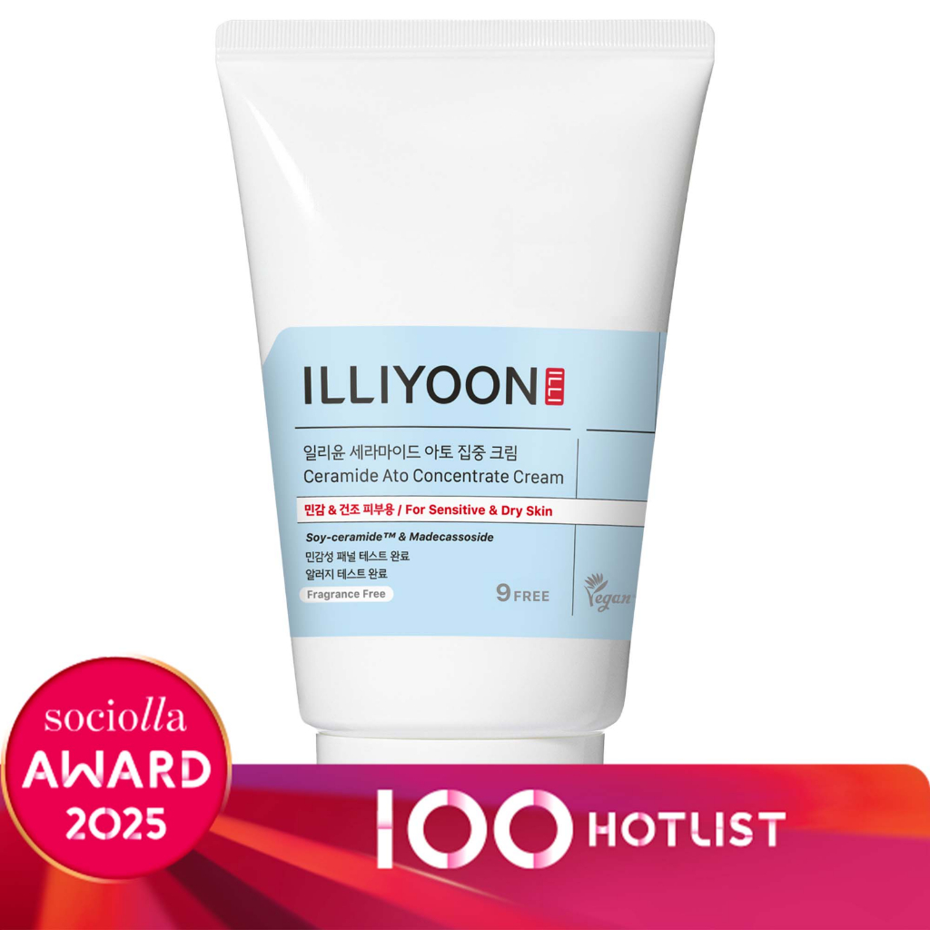 illiyoon Ceramide Ato Concentrate Cream size : 200ml
