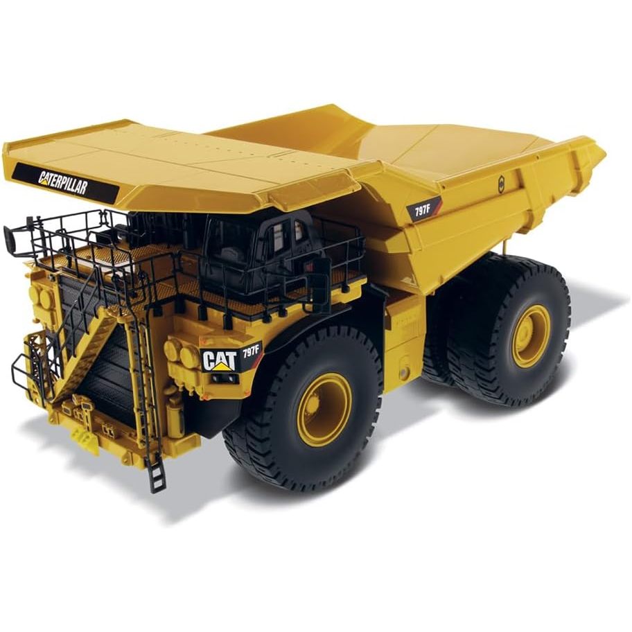 DIECAST MASTERS 1/50 CAT CATERPILLAR 797F 4 TIER MINING TRUCK HIGH LINE SERIES DIECAST MODEL 85655