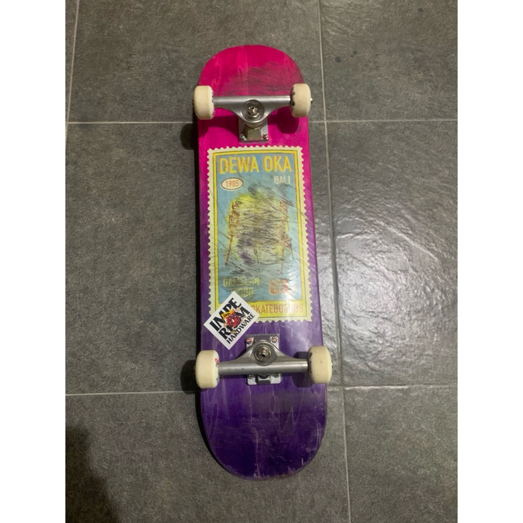 fullset skateboard size 8.0 second