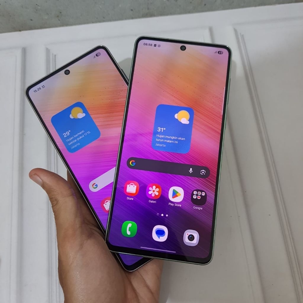 Samsung A73 8/256 second original mulus.