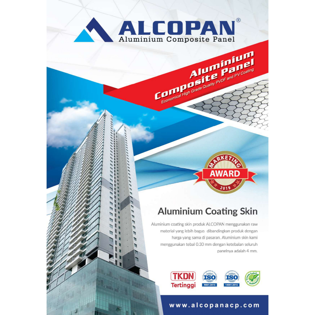 Acp Outdoor PVDF ALCOPAN
