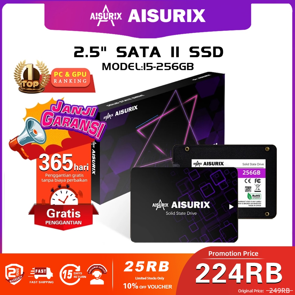 AISURIX SSD 512GB SATA3 SOLOD STATE DRIVE