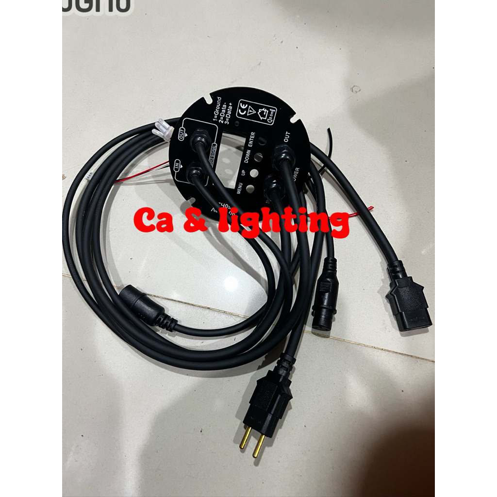 tutup lampu parled satu set 4 kabel buat semua lampu parled cocok