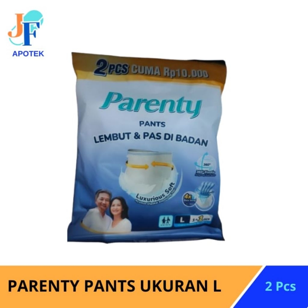 Parenty Pampers Dewasa Ukuran L