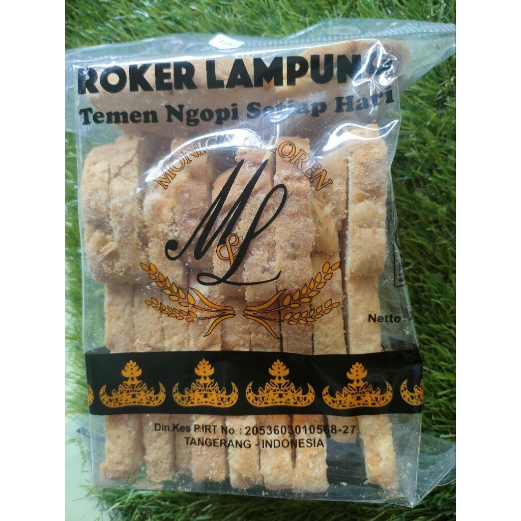 Roker Lampung Asli Rasa Keju 250 gram
