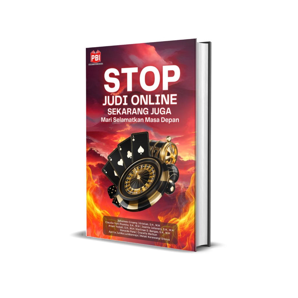 STOP JUDI ONLINE SEKARANG JUGA (MariBersamaSelamatkanMasaDepan)