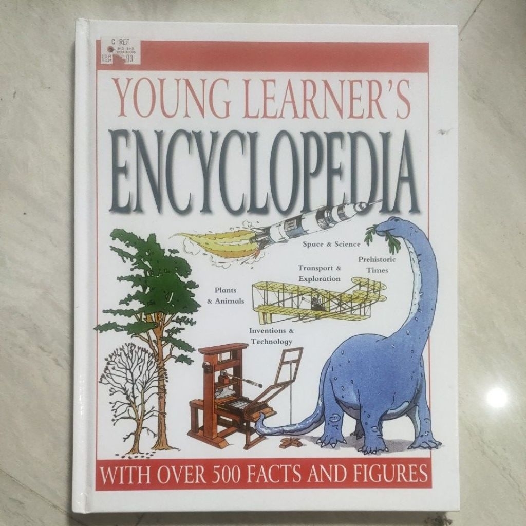 Young Learners Encyclopedia With Over 500 Facts and Figures Hard Cover
