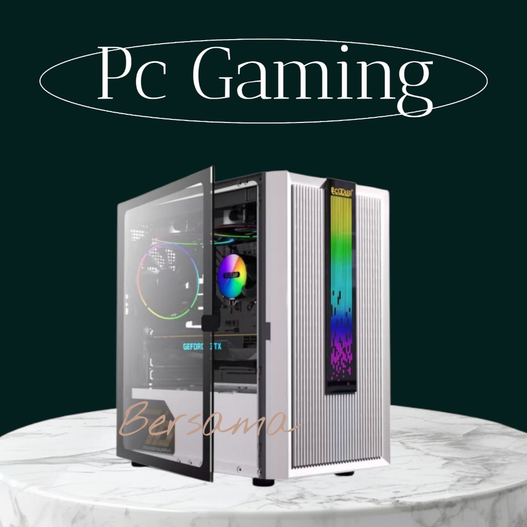 PC GAMING RYZEN 5 5600GT RAM 32 GB + SSD 512 GB + HDD + EDITING