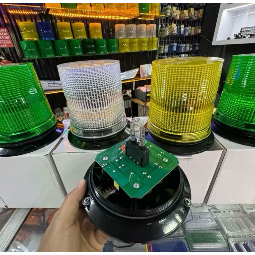 LAMPU ROTARI XENON MODEL SERI H