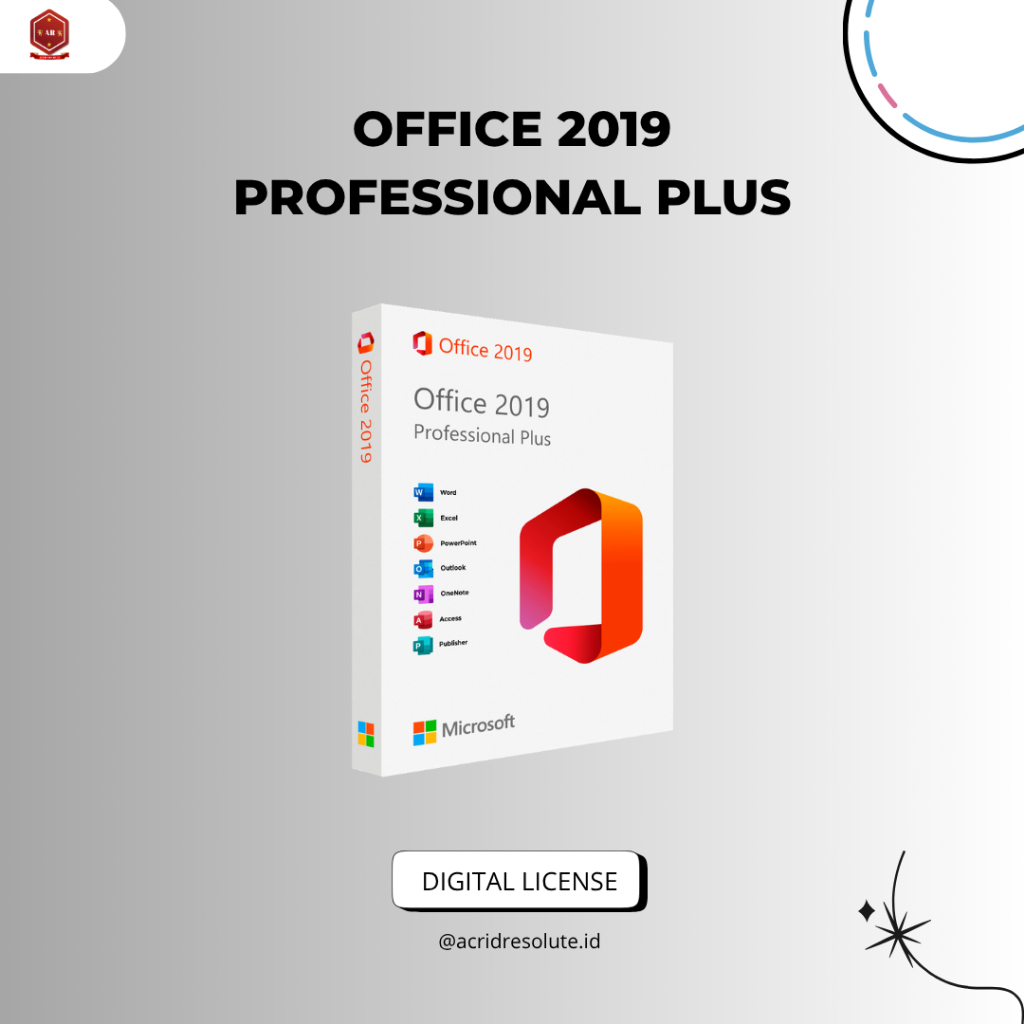 Office Professional Plus 2019 - Digital License