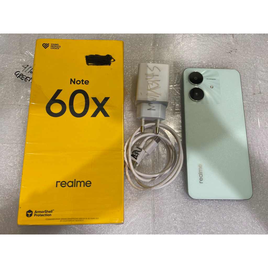 Realme Note 60x ram 4/128 gb (SECOND)