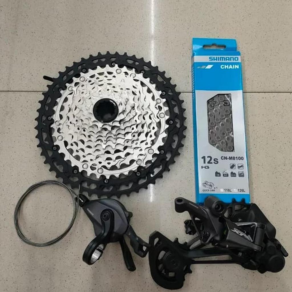 MINI GROUPSET SHIMANO DEORE XT M8100 12 SPEED ORI JAPAN