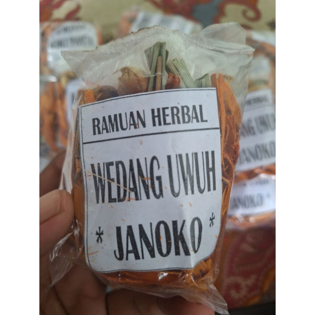 Wedang Uwuh khas jogja