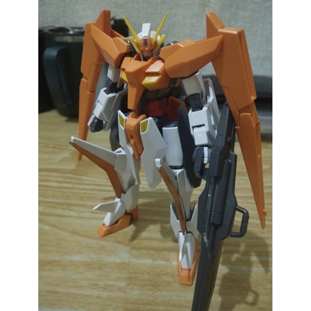 HG Gundam Arios Ori Bandai GNHW/R Bekas Kolpri