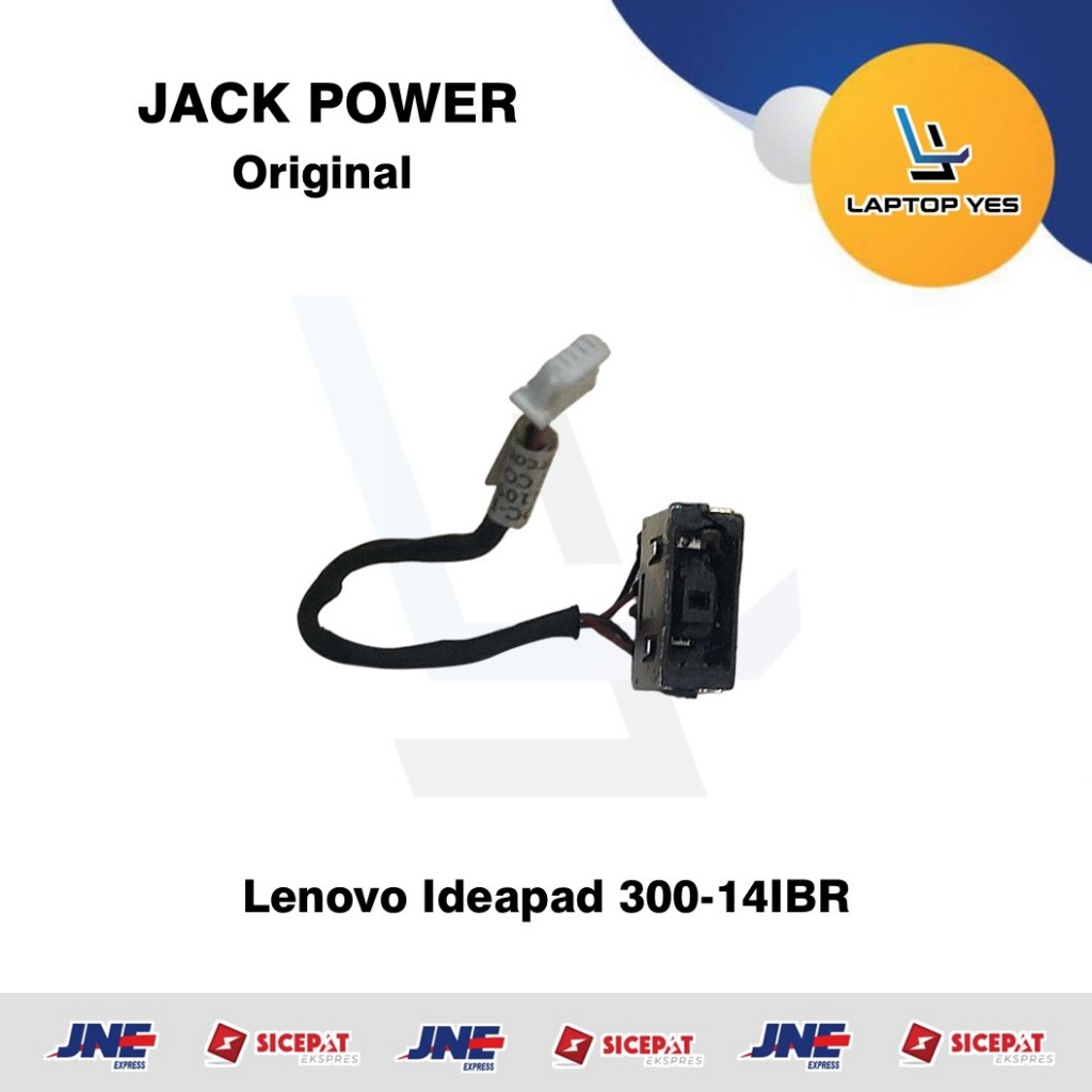 DC Jack Power Lenovo Ideapad 300-14IBR Original