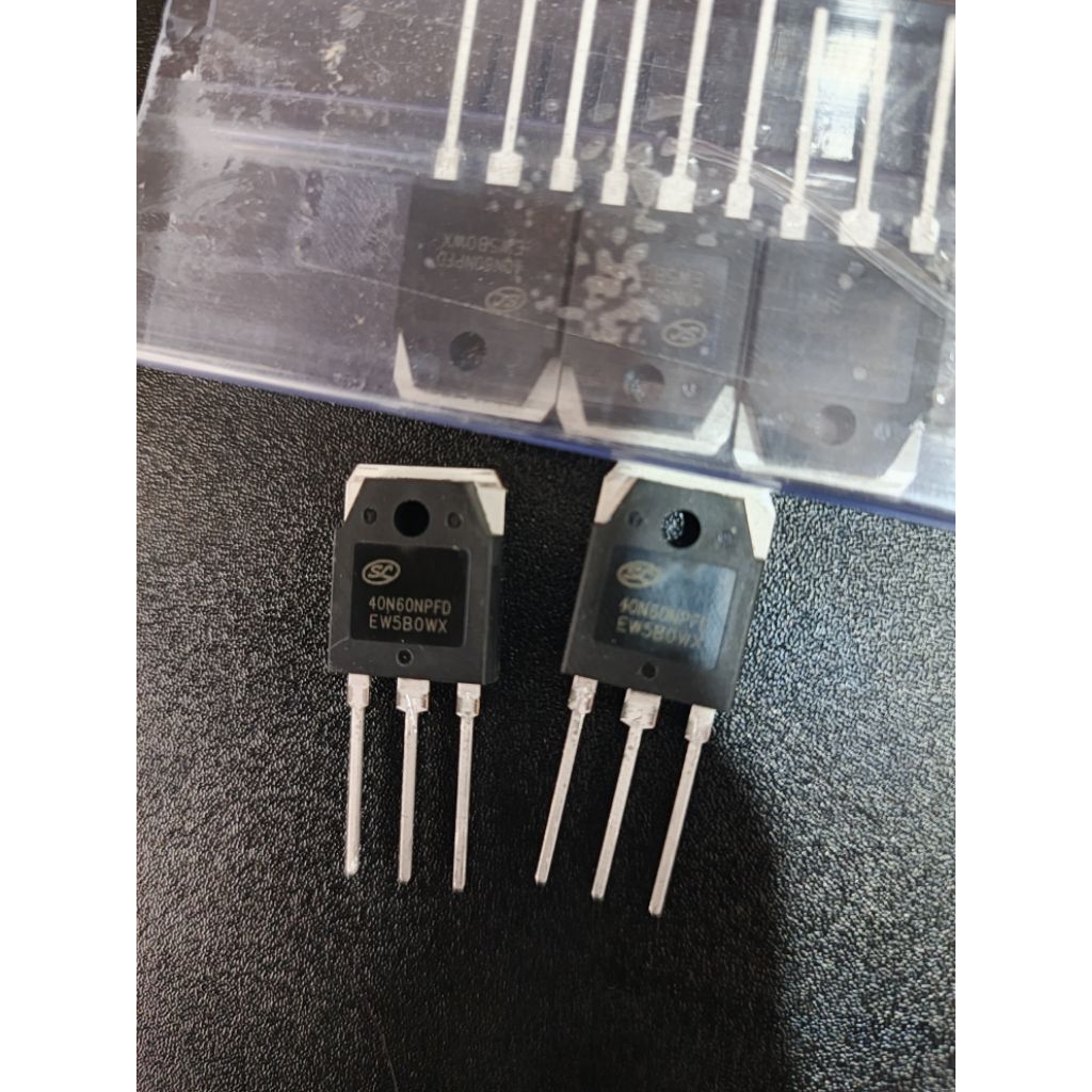 IGBT 40N60 SEMUA MESIN LAS (ORIGINAL) Murah....