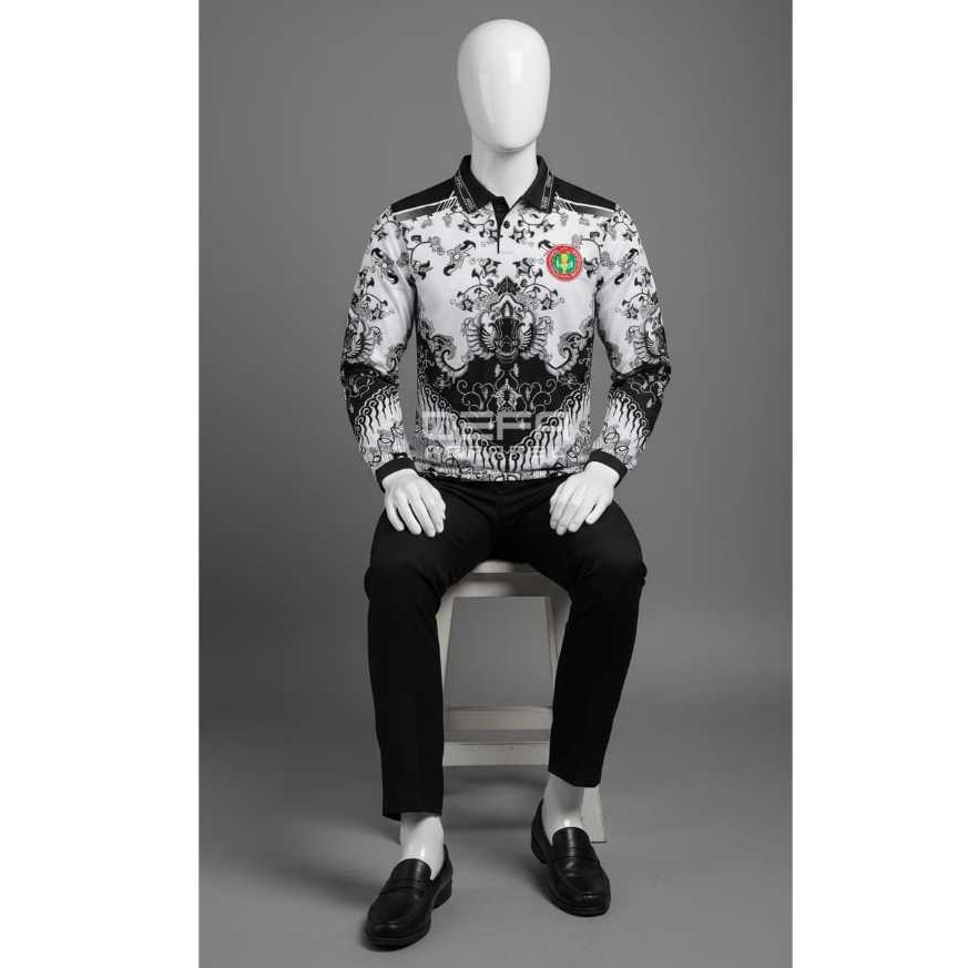 Jersey Seragam PGRI KORPRI Pria Wanita / Seragam Guru Baju Olahraga Guru ASN PNS Full Printing / Bah