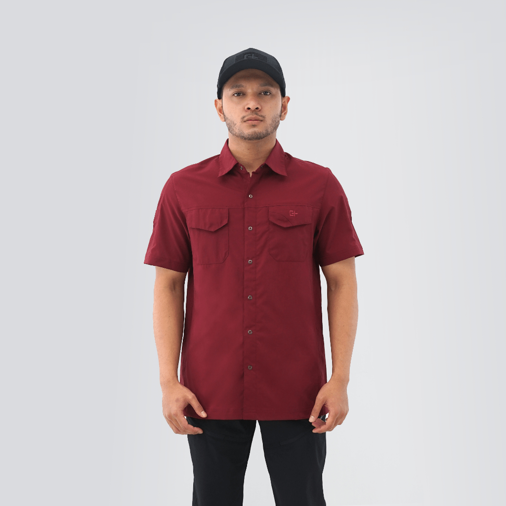 Kemeja Pendek Cartenz Tactical Akkadian New Colors