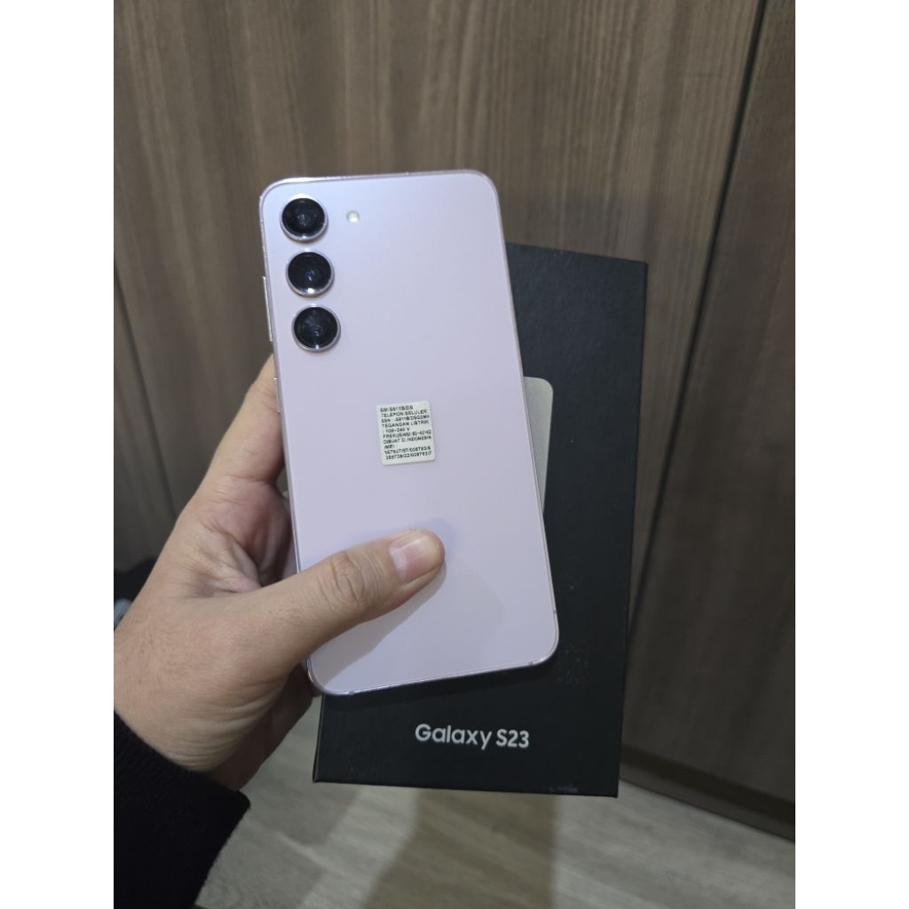 Samsung S23, 8/256, Fullset, sein, seken