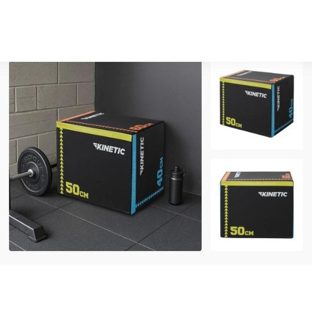 kinetic Soft Plyo Box 40x50x60 cm