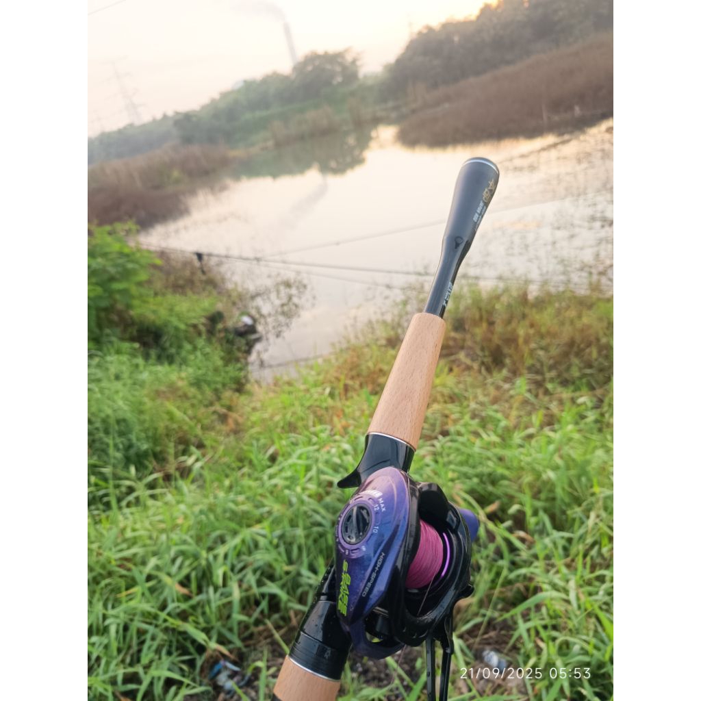 swan kuro X bass strike second