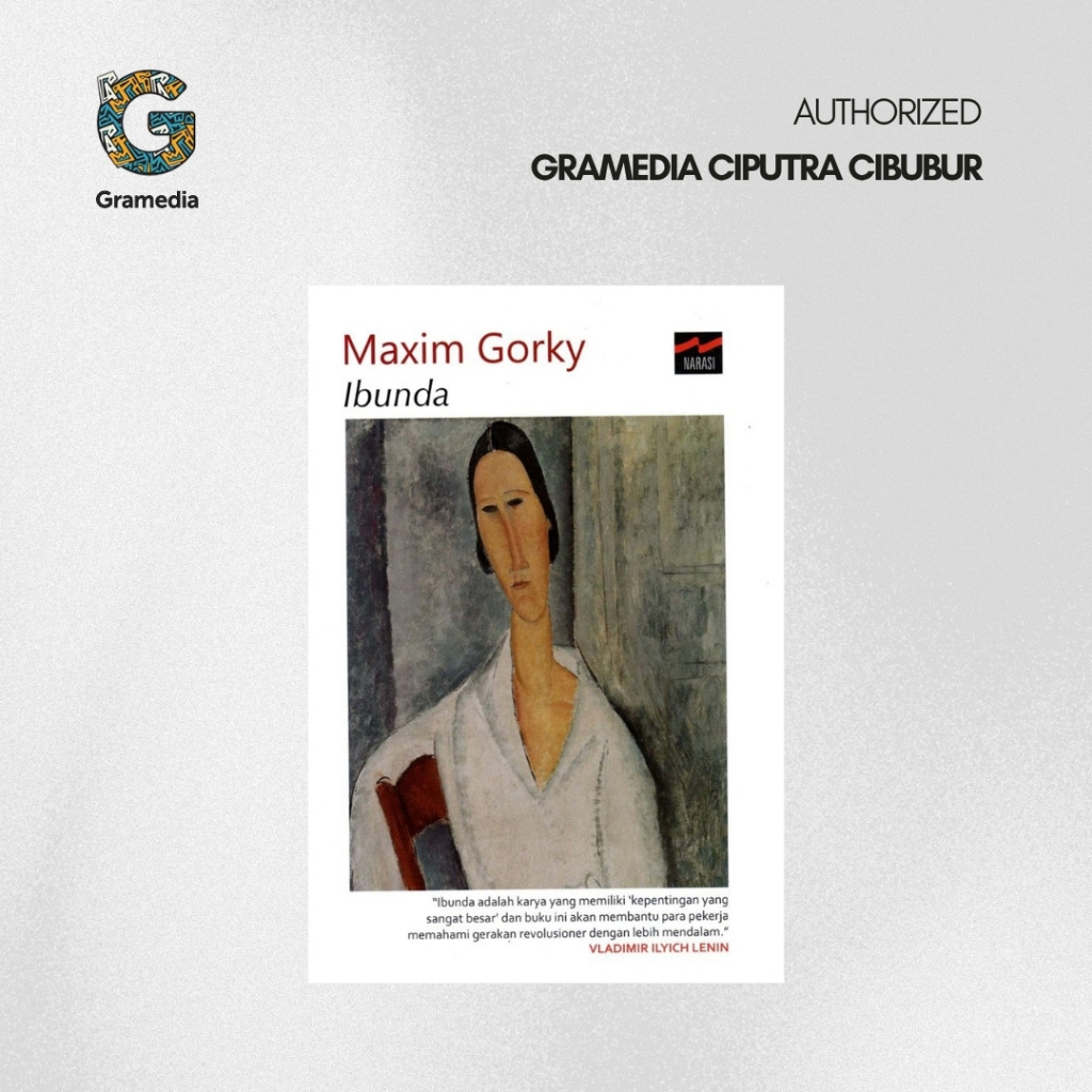 Gramedia Cibubur - Ibunda (Maxim Gorky)