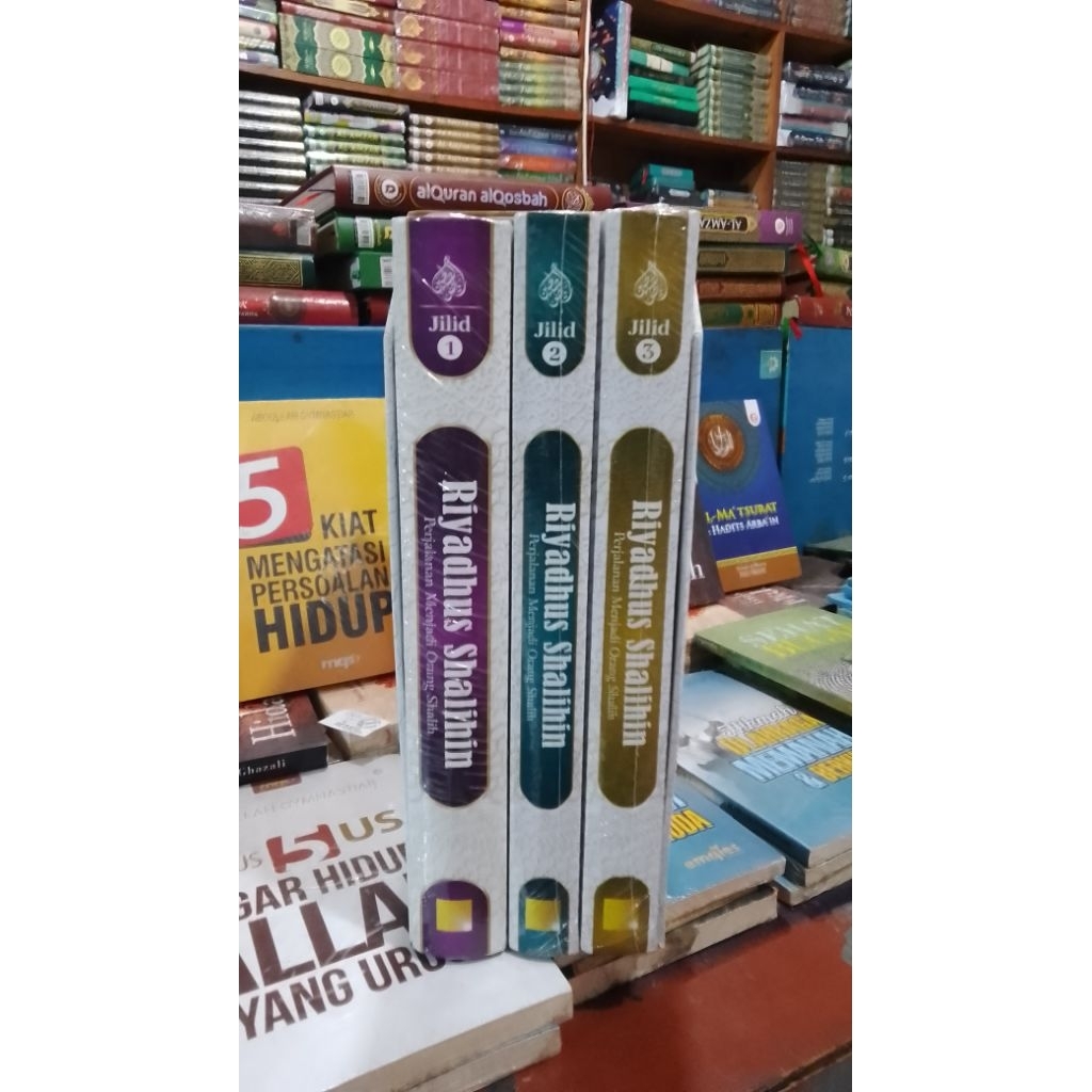 Imam an-nawawi RIYADHUS SHALIHIN