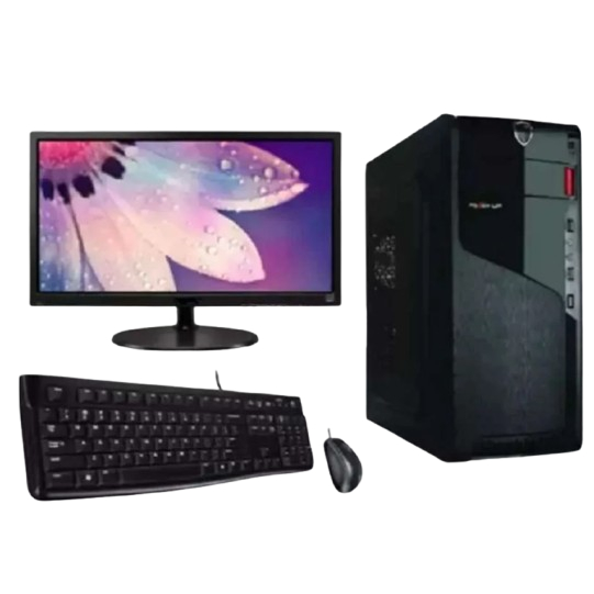 PC Office  RAM 16GB/SSD 512GB, Monitor, Mouse, Keyboard