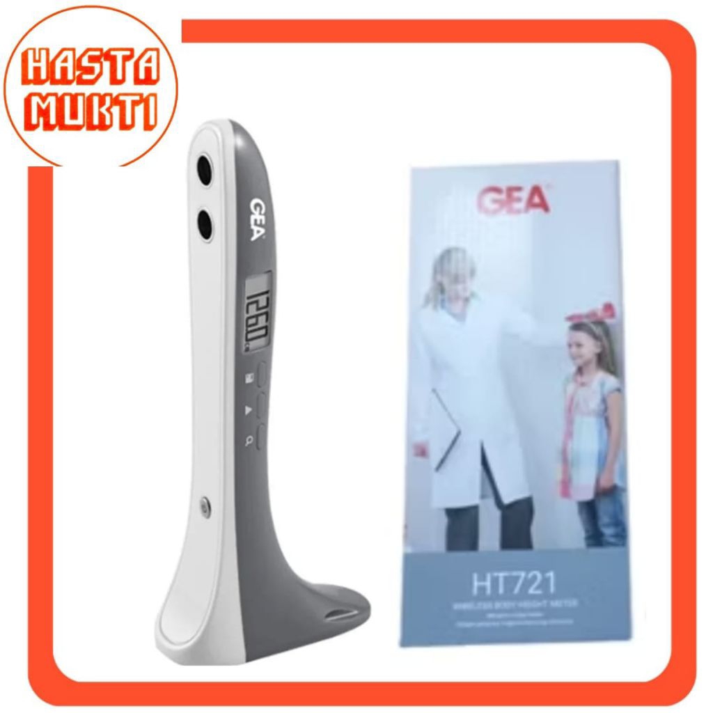 Gea HT-721 Alat Ukur Tinggi Badan Digital / Pengukur Tinggi Badan Digital Gea