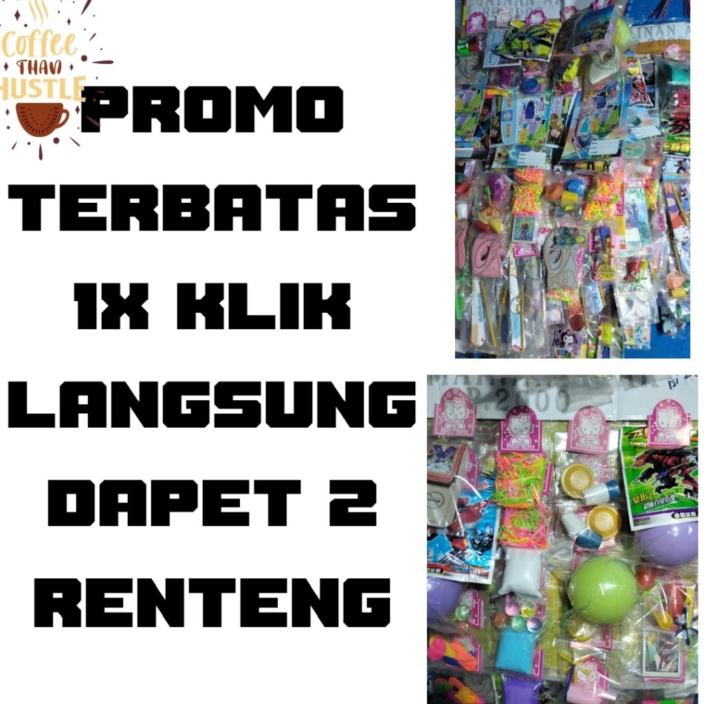 Mainan rentengan anak||Mainan serba 2000||Mainan rentengan murah||Promo mainan rentengan anak||Paket