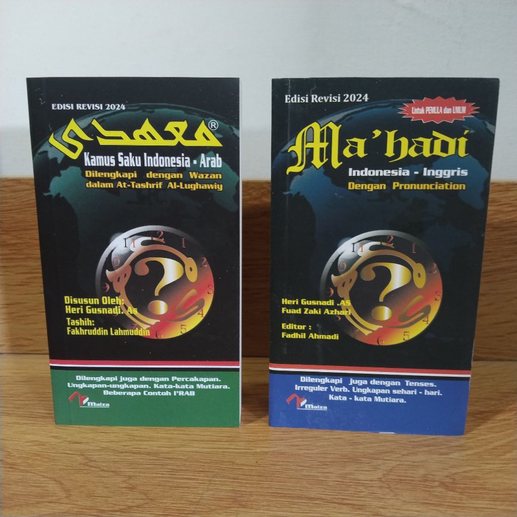 Kamus Saku Mahadi Indonesia Arab dan Indonesia Inggris Best Seller