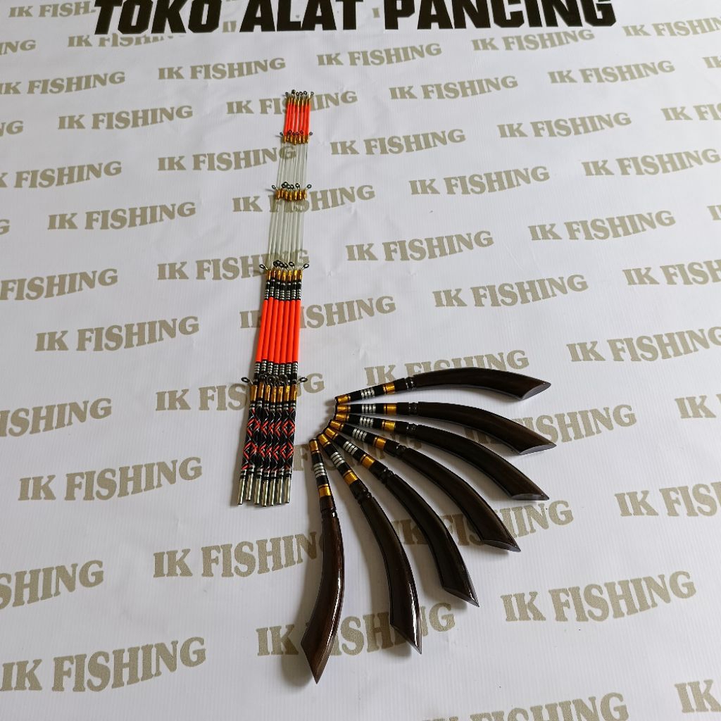 joran timbang sonokeling cabut pahul set 7