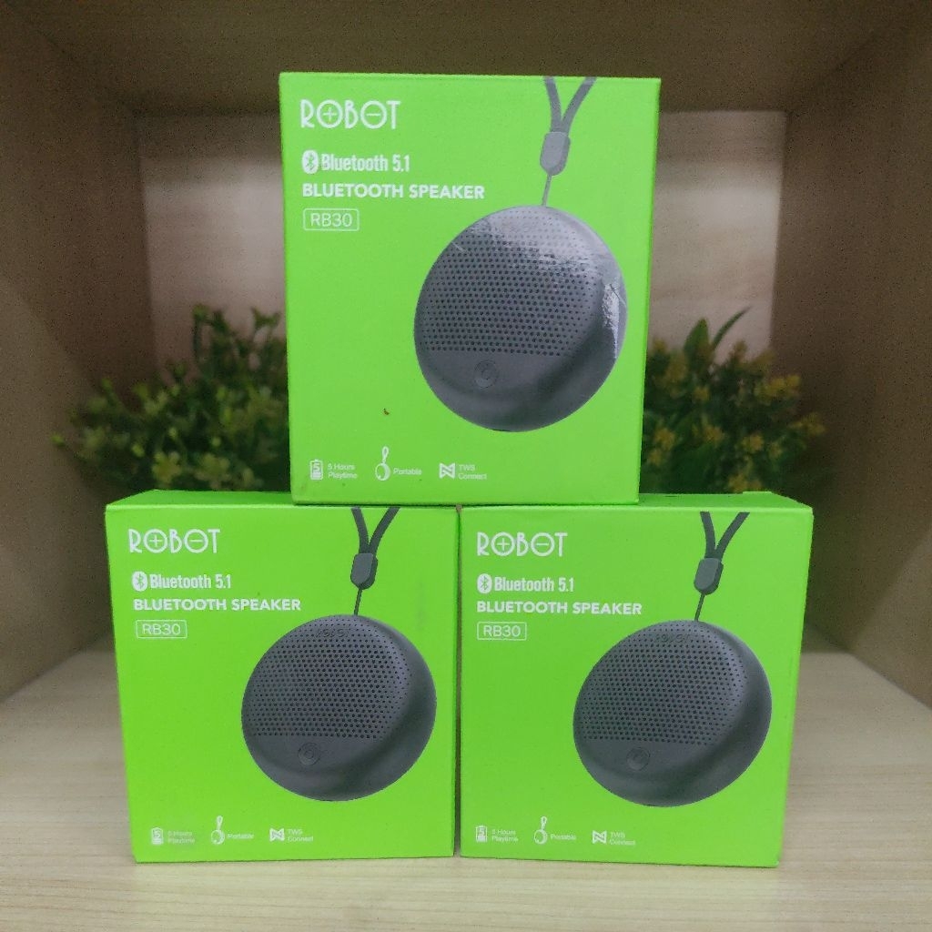 SPEAKER BLUETOOTH ROBOT RB30