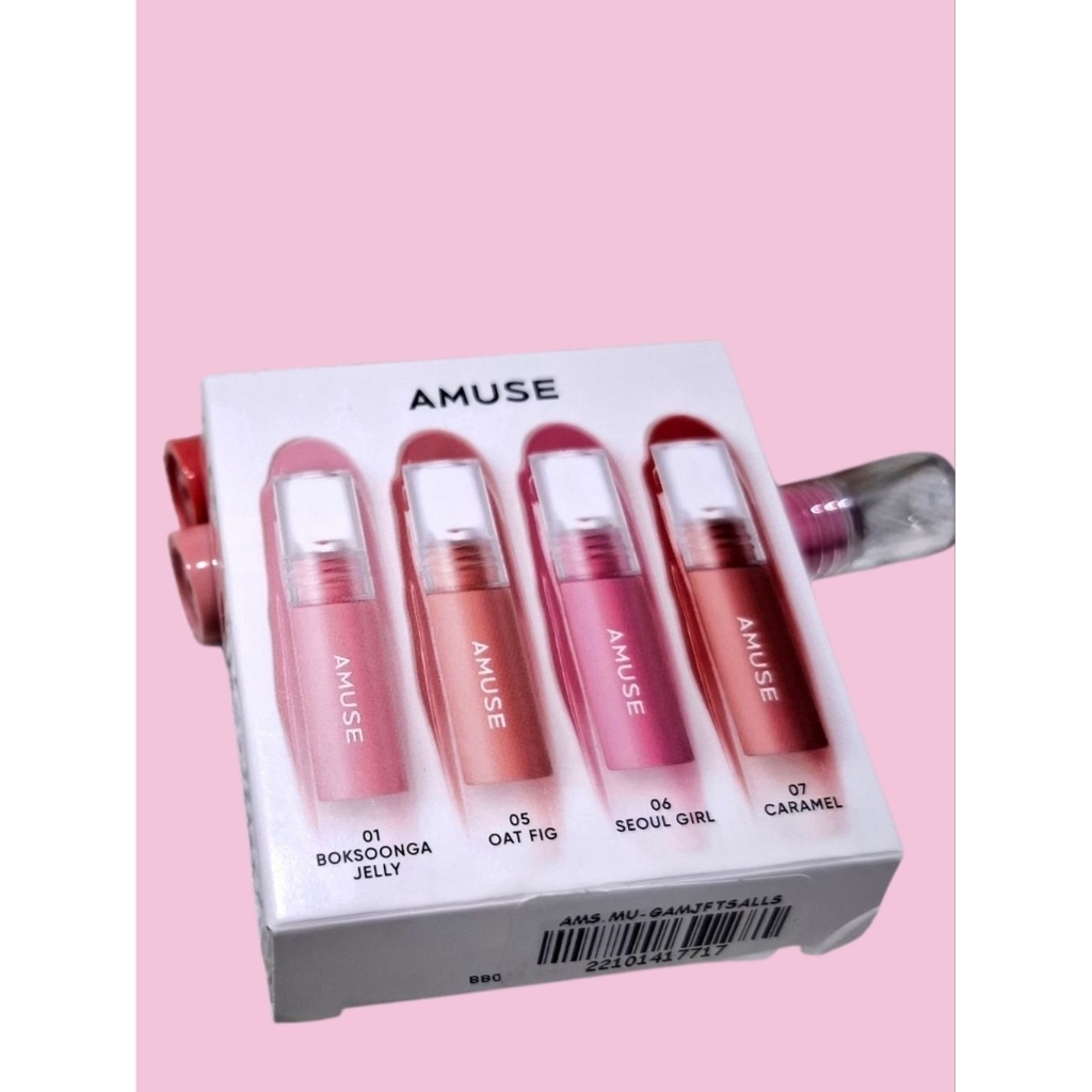 Amuse Mini Jel-Fit Tint Set
