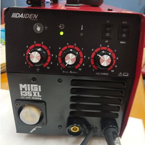 MESIN LAS MIGI135XL DAIDEN/MESIN LAS MIG MURAH migi 125 daiden inverter las daiden mig 135