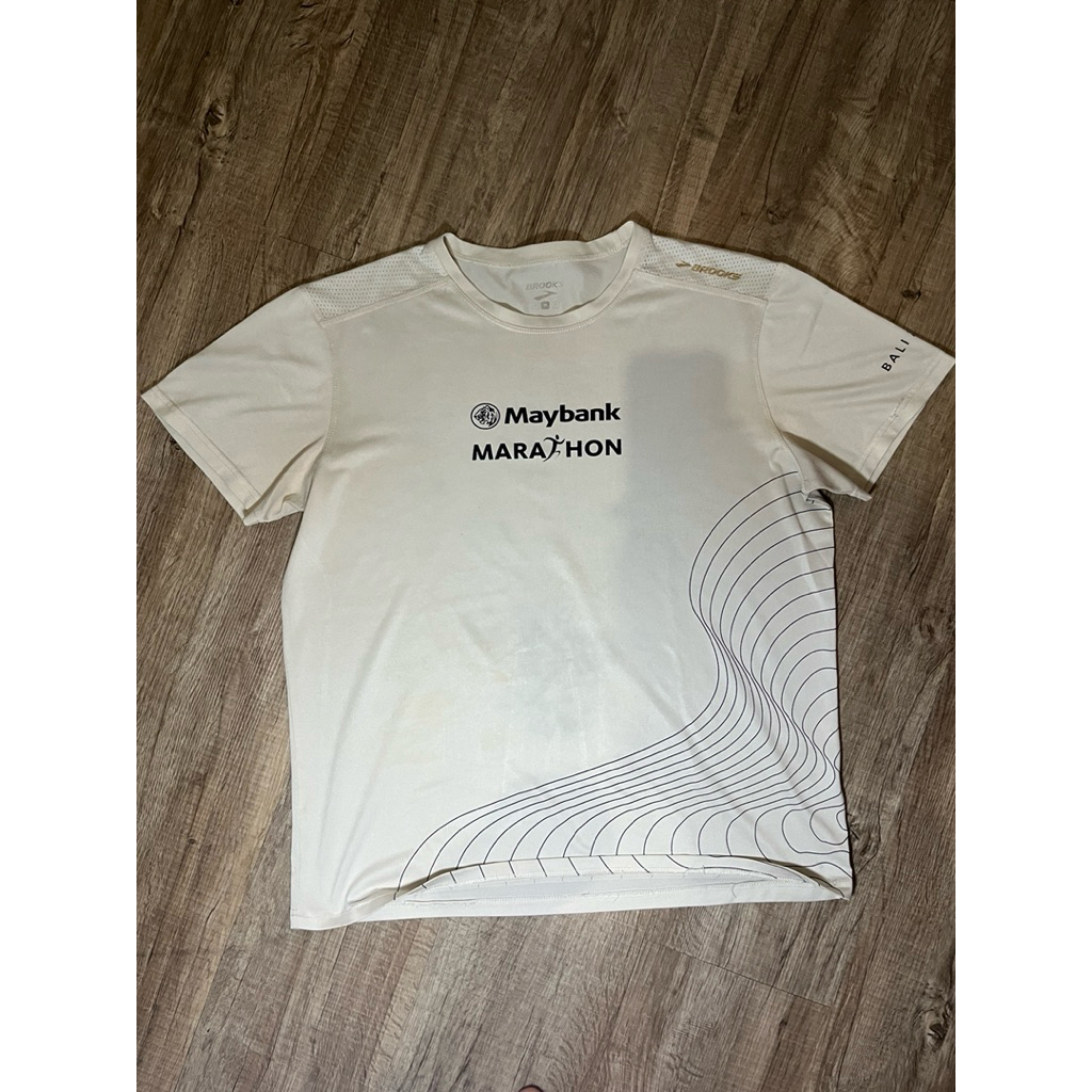 jersey maybank marathon bali 2019 size M (used)
